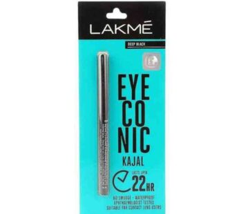 Lakme eye co nic kajal deep black