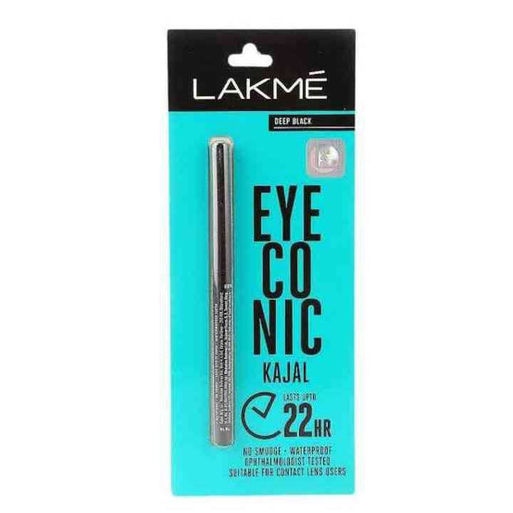 Lakme eye co nic kajal deep black