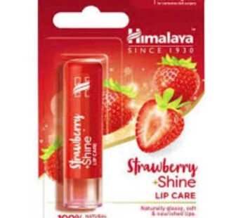 Himalaya strawberry shine lip care 4.5g