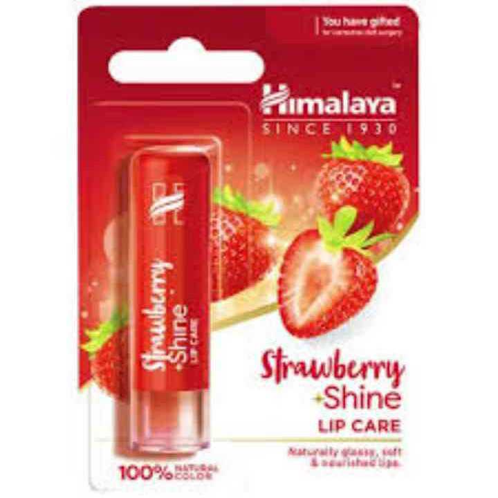 Himalaya strawberry shine lip care 4.5g