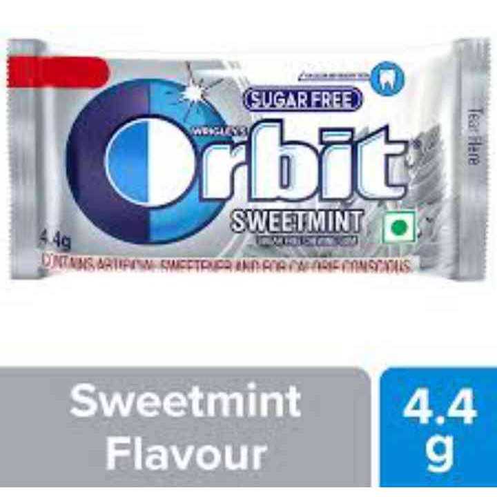 Orbit sugar-free sweetmint flavour 4.4g