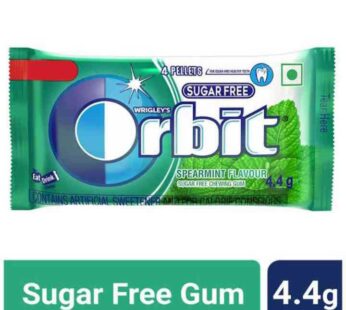 Orbit sugar-free spearmint flavour 4.4g
