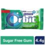 Orbit sugar-free spearmint flavour 4.4g