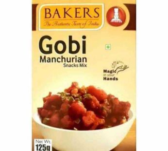 Bakers Gobi Manchurian snack mix 125g