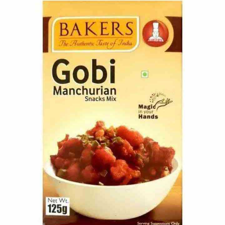 Bakers Gobi Manchurian snack mix 125g