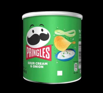 Pringles sour cream and onion flavour 40g