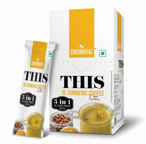 continental this is turmeric coffee