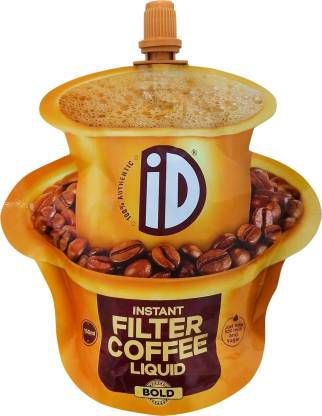 iD Instant Filter Coffee Liquid - Bold, 150 ml