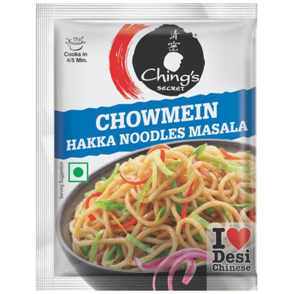 chings chowmein hakka noodles masala 20g