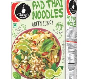 chings pad thai noodles green curry 130g