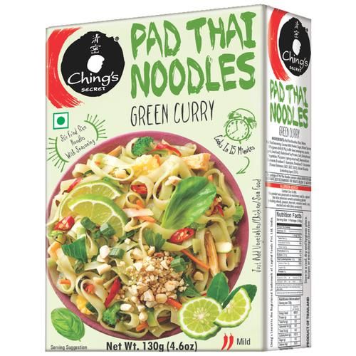chings pad thai noodles green curry 130g
