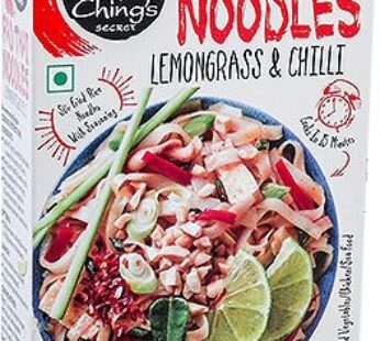 chings pad thai noodles lemongrass and chilli 130g