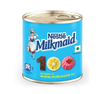 Nestle Milkmaid Partly Skimmed Sweetened Condensed Milk, 380 g