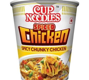 nissin Cup noodles spiced chicken 70g