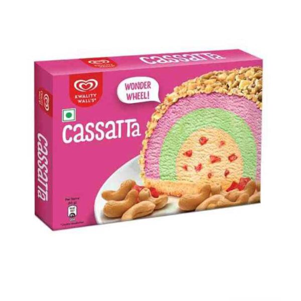 kwality Wall cassata ice Cream 56ml