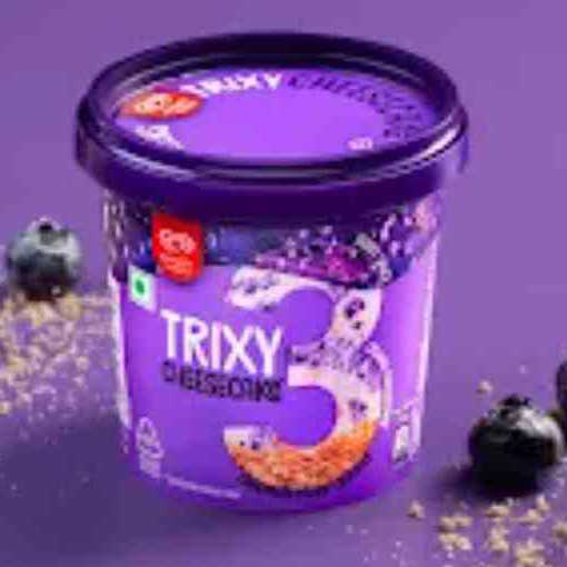 kwality Wall Trixy cheesecake 70g