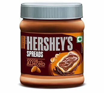 HERSHEYS spreds cocoa with almond