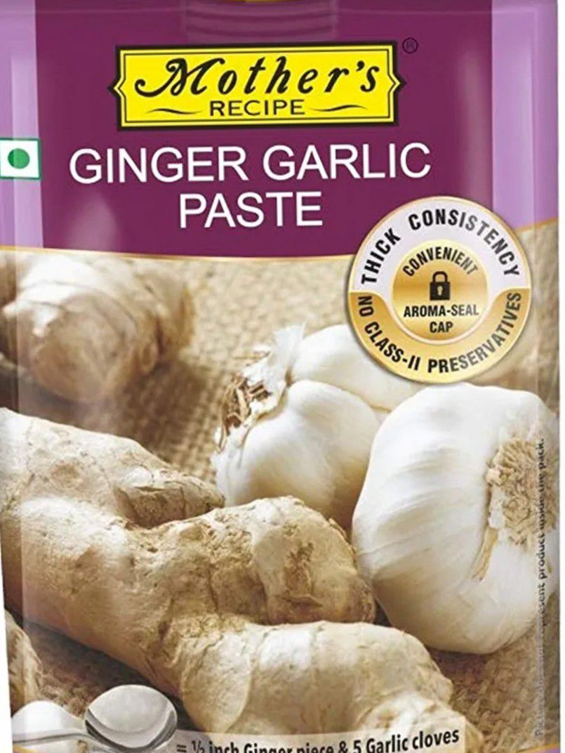 Mother recipe ginger & garlic paste 100g