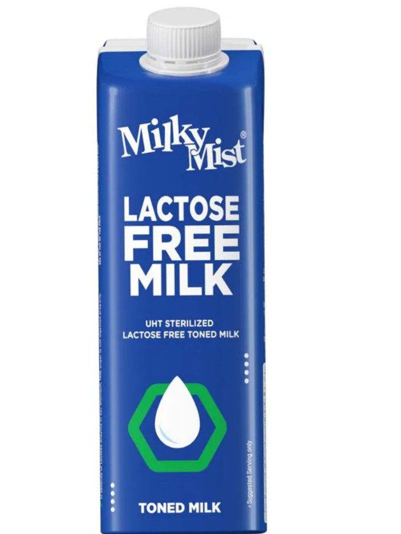 Milky mist lactose free milk 250 ml