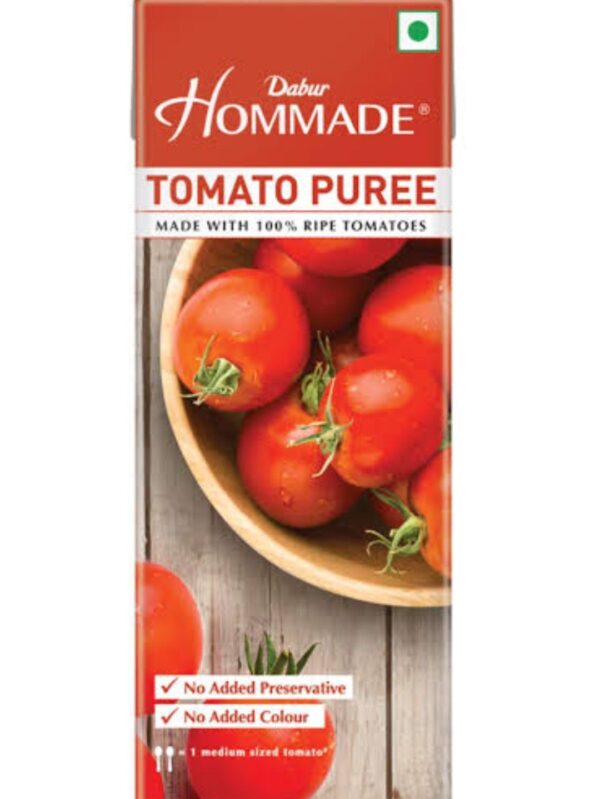 Dabur home made tomato puree200g