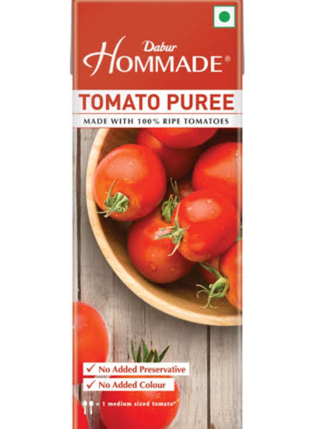 Dabur home made tomato puree200g