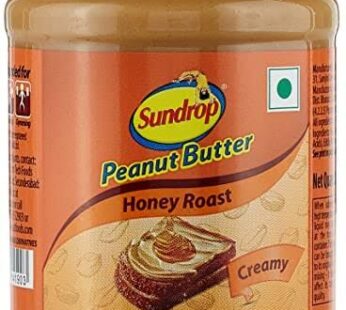 Sundrop peanut butter honey roast creamy200g