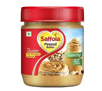 saffola peanut butter crunchy 350g