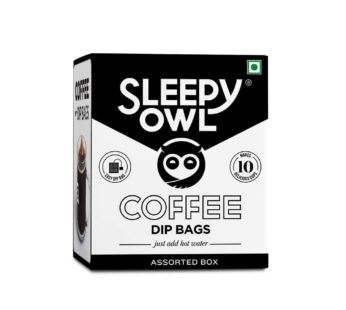 sleepy owl coffee dip bags