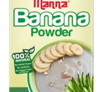 manna banana powder 200g