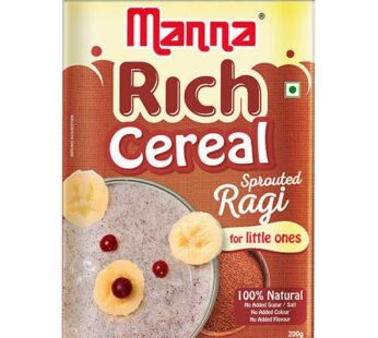 manna sprouted ragi 200g
