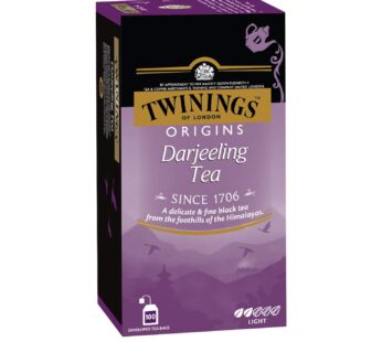 twinings of London Darjeeling tea