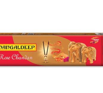 mangal deep rose chandan agarbatti