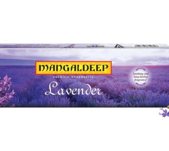 Mangaldeep lavendre puja agarbatti