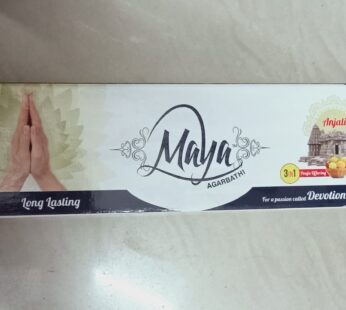 maya anjali 3in 1  agarbatti