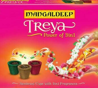 mangaldeep treya 3 in 1 sambrani sticks
