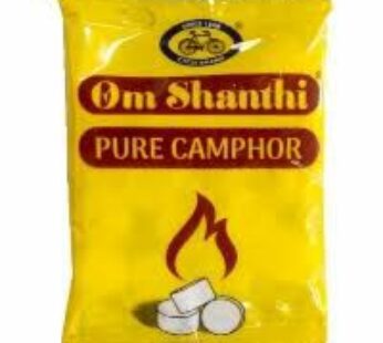 cycle om shanti pure camphore