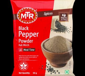 Mtr Black Pepper Powder 50g