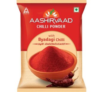 aashirvaad chilli powder with byadagi chilli 200g
