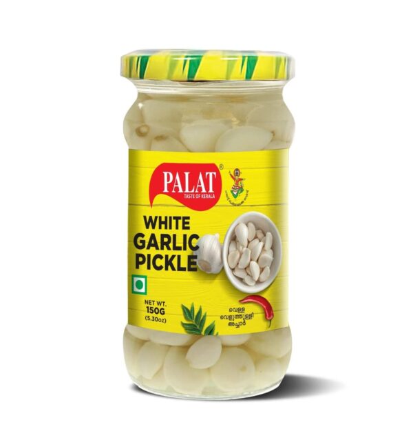 palat white garlic pickle150g