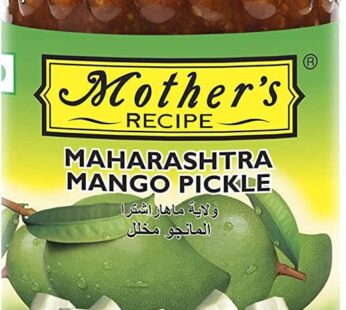 mothers maharastra mango pickle 300g