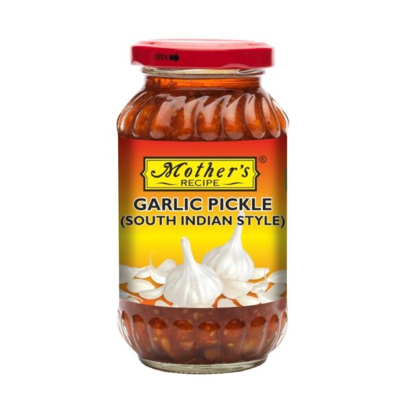 Mothers garlic pickle300g