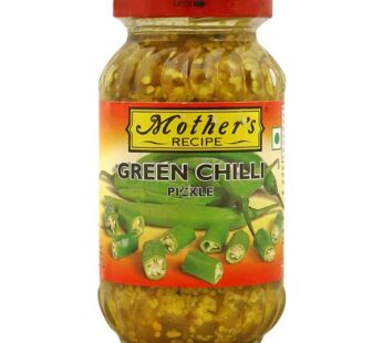 mothers green chilli pickle300g
