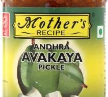 mothers Andhra avakaya pickle