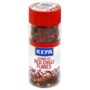 keya wonder hot red chilli flakes40g
