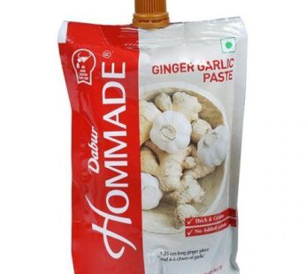 dabur homemade ginger garlic paste200g