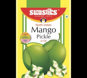 Swastiks cut mango pickel 50g