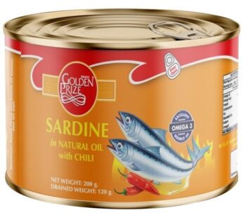 golden prize sardine in soy sauce 150g