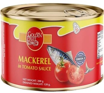 golden prize mackerel in tomato sauce200g