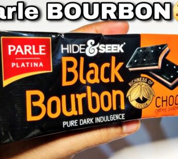 hide and seek black bourbon 100g