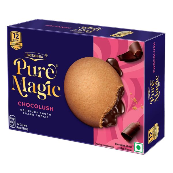 Britannia pure magic chocolush
